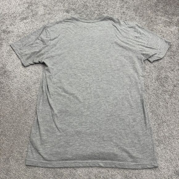 Adidas Golf Graphic T-Shirt Mens Small Gray Short Sleeve Crew Neck Active Tee - Picture 2 of 10